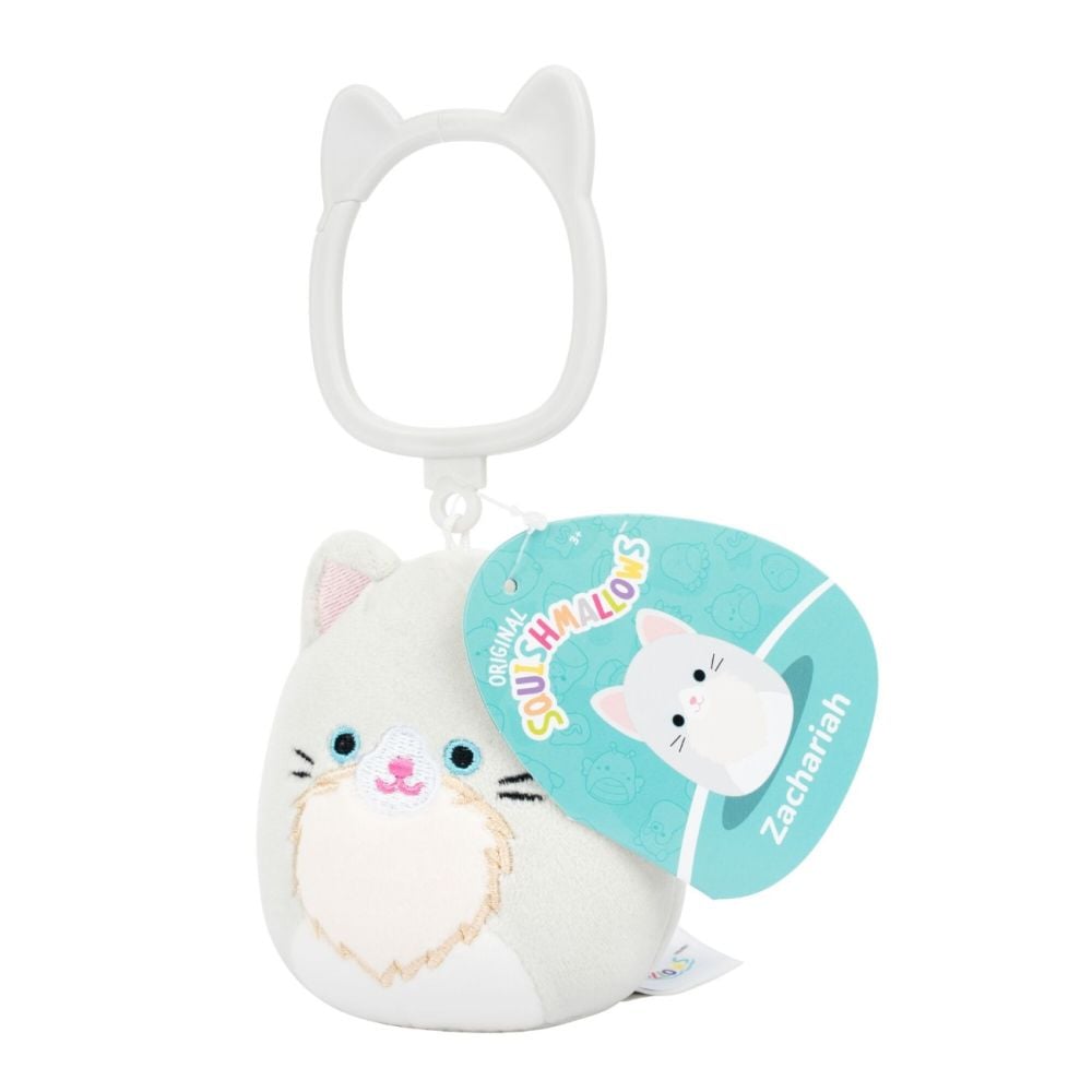 Breloc de plus, Squishmallows, 9 cm