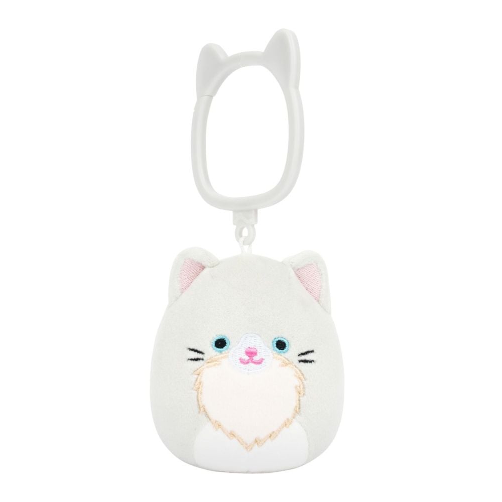 Breloc de plus, Squishmallows, 9 cm