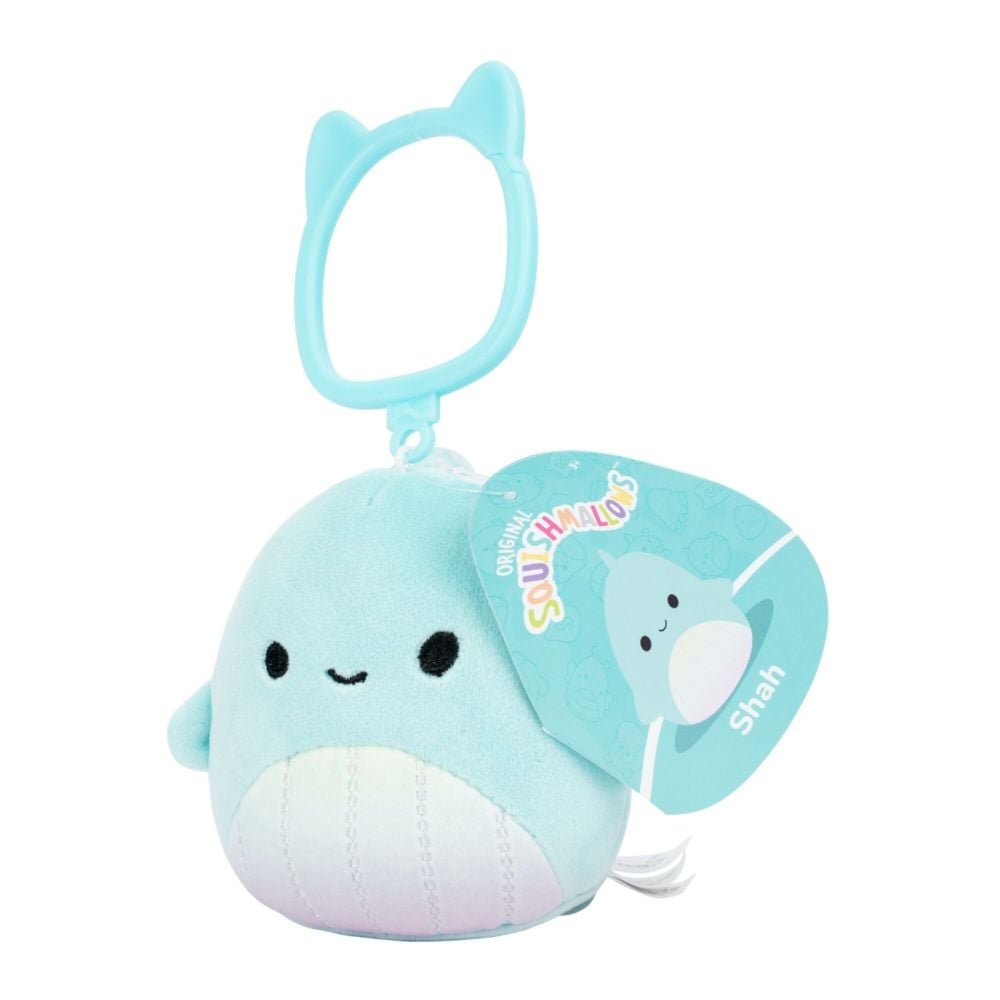 Breloc de plus, Squishmallows, 9 cm