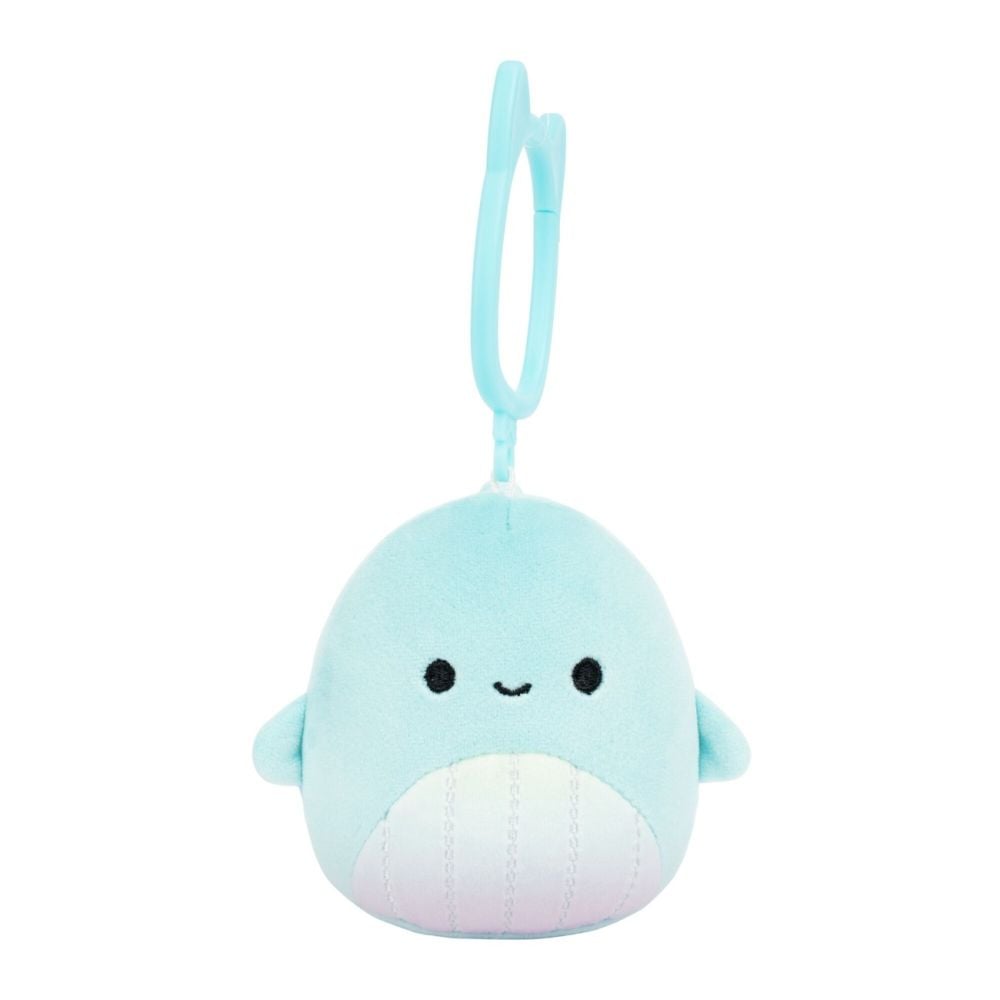 Breloc de plus, Squishmallows, 9 cm