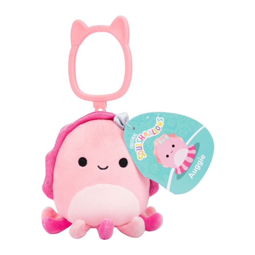 Breloc de plus, Squishmallows, 9 cm