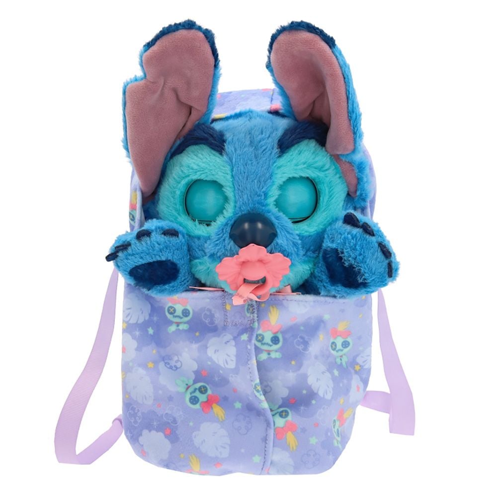 Jucarie de plus interactiva, Baby Paws, Disney Stitch, 24 cm