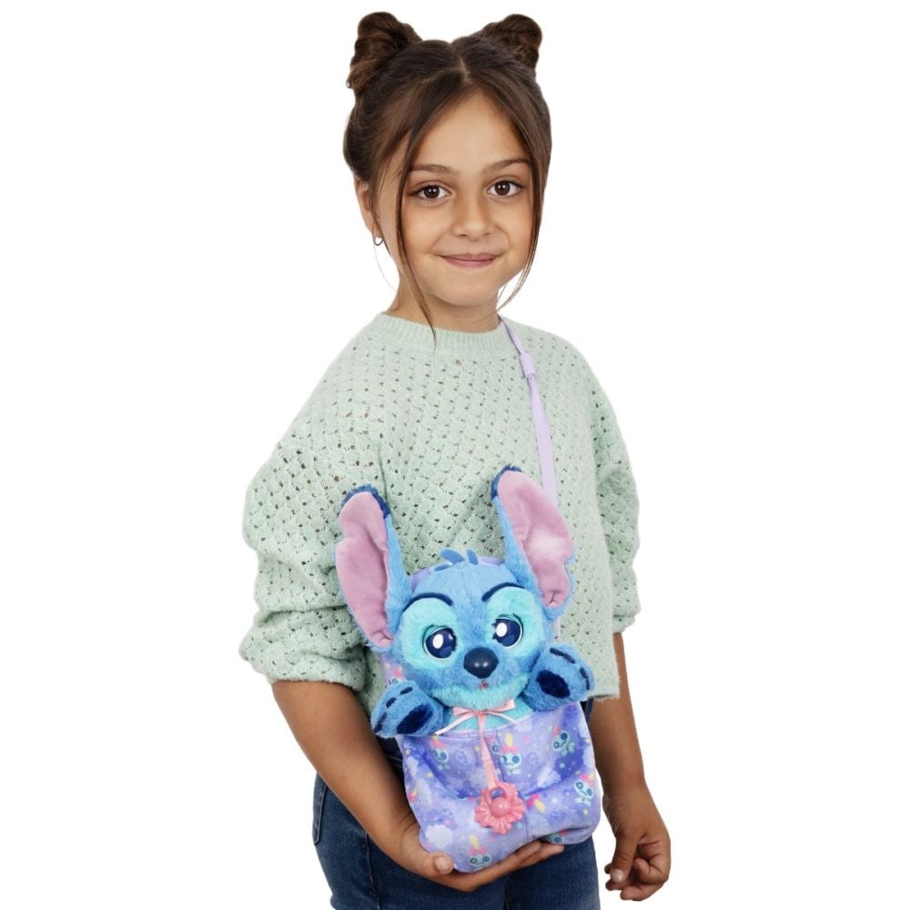 Jucarie de plus interactiva, Baby Paws, Disney Stitch, 24 cm
