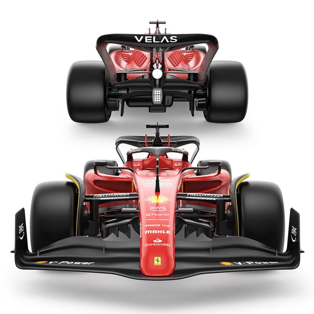 Masina cu telecomanda, Rastar, Ferrari F1-75, 1:12