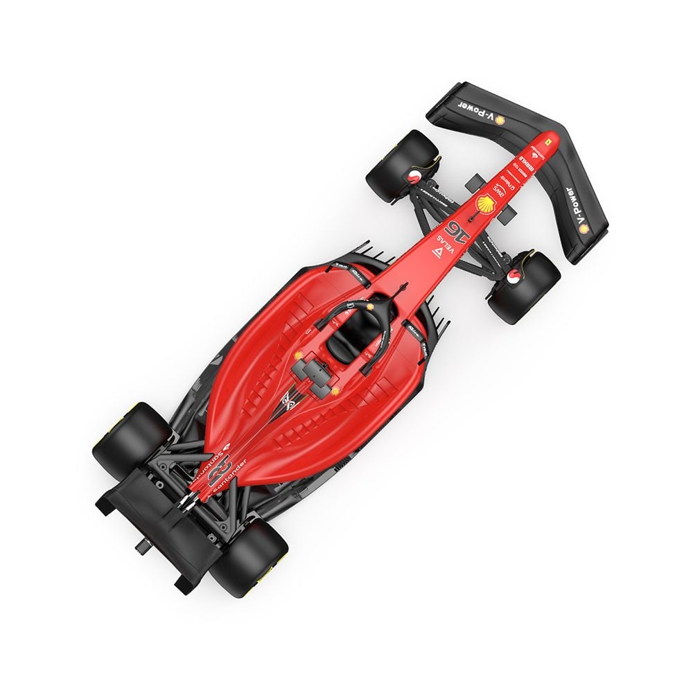 Masina cu telecomanda, Rastar, Ferrari F1-75, 1:12
