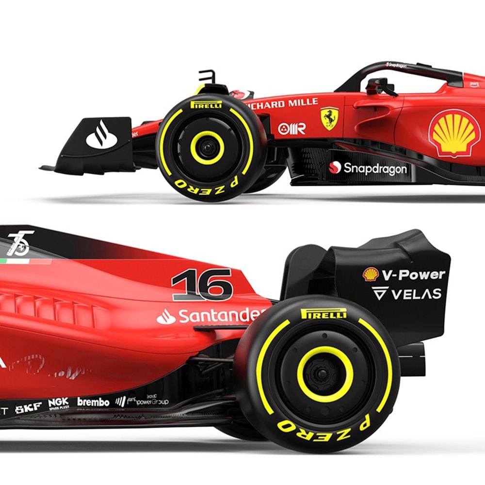 Masina cu telecomanda, Rastar, Ferrari F1-75, 1:12