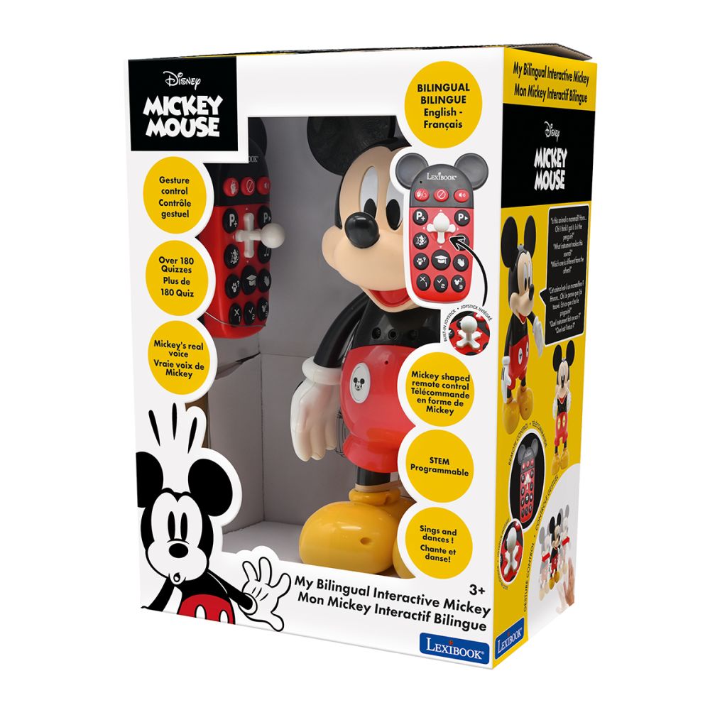 Robot interactiv, Lexibook, Mickey Mouse | Noriel
