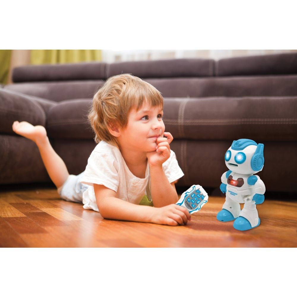 Robot interactiv cu telecomanda, Lexibook, Powerman Shoot