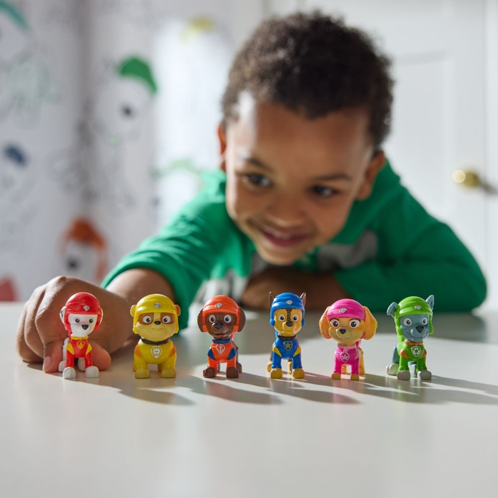 Figurina surpriza, Paw Patrol, Pup Squad, S3, 6069661
