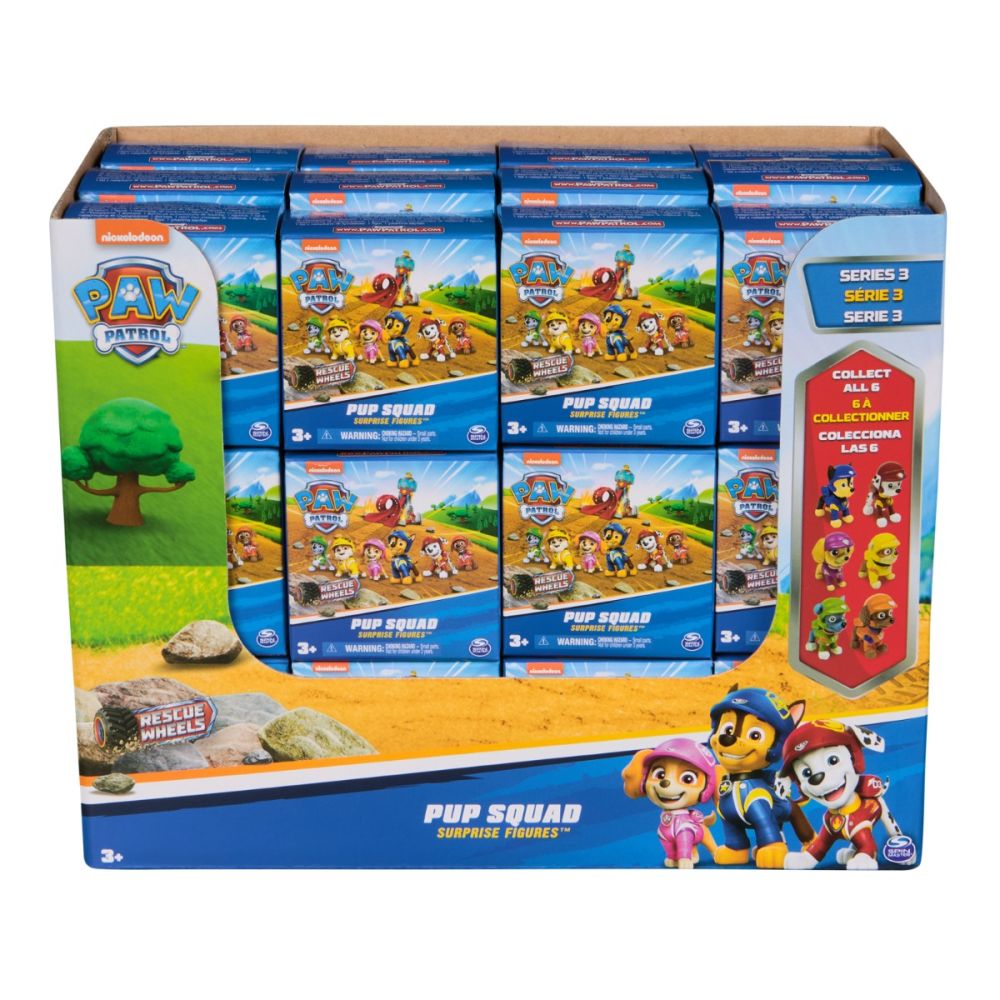 Figurina surpriza, Paw Patrol, Pup Squad, S3, 6069661