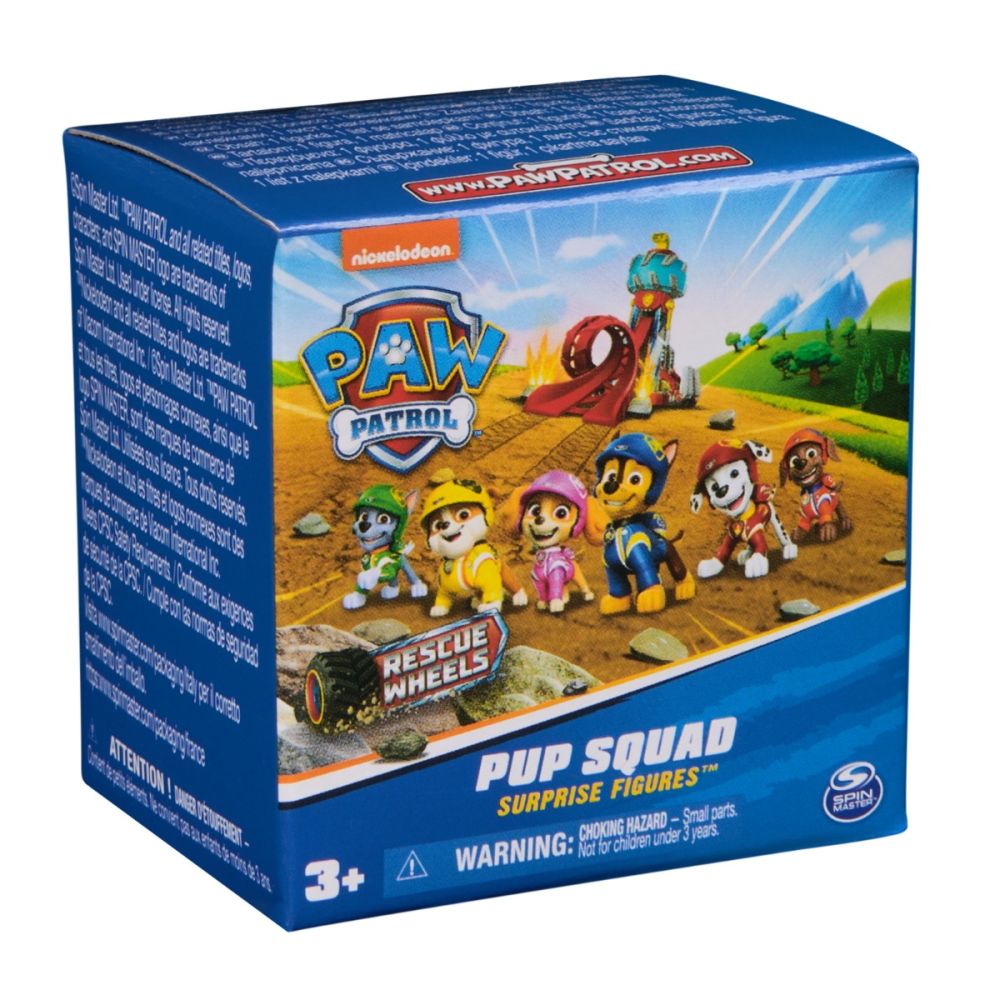 Figurina surpriza, Paw Patrol, Pup Squad, S3, 6069661