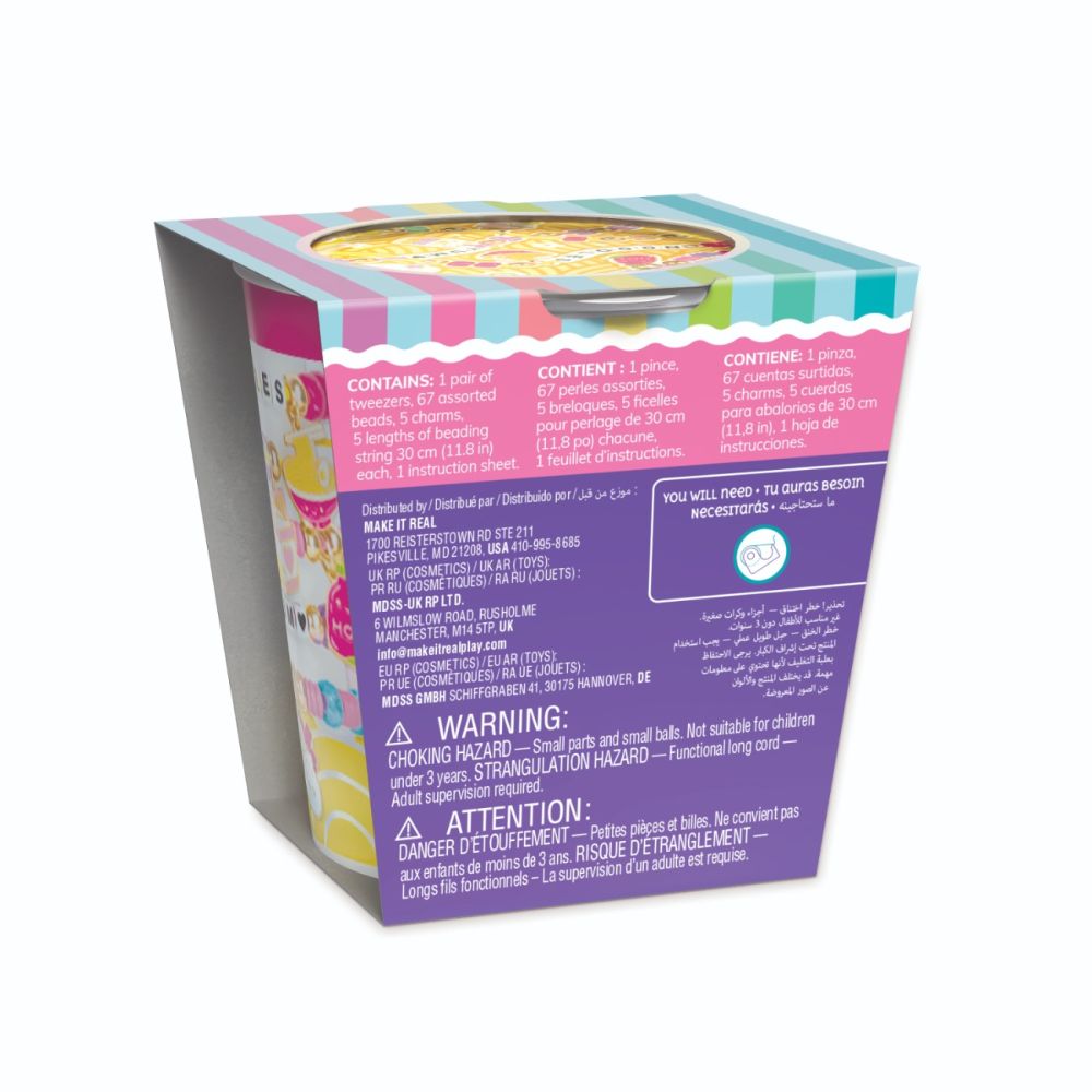 Set de creat bratari, Make It Real, Knot Noodles
