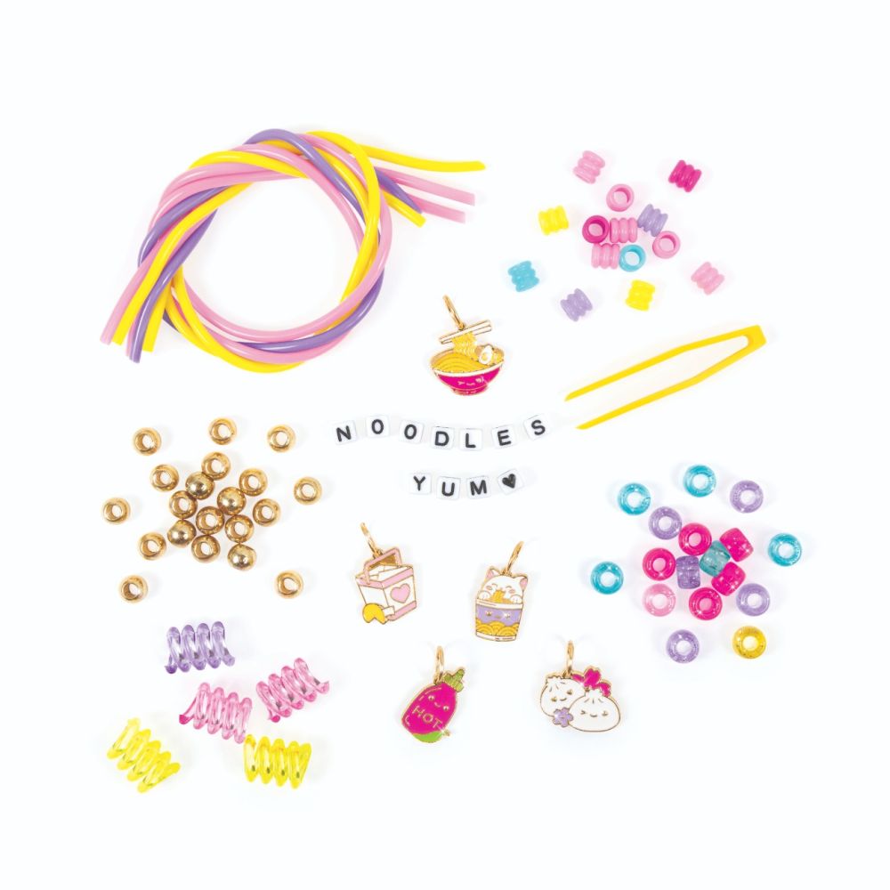 Set de creat bratari, Make It Real, Knot Noodles