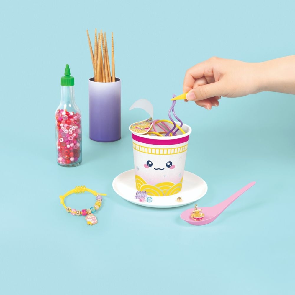 Set de creat bratari, Make It Real, Knot Noodles