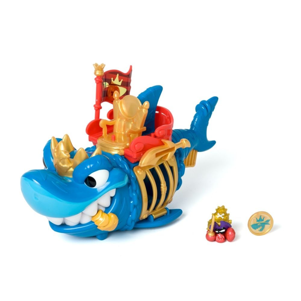 Set de joaca cu figurina, Piratix, King Shark