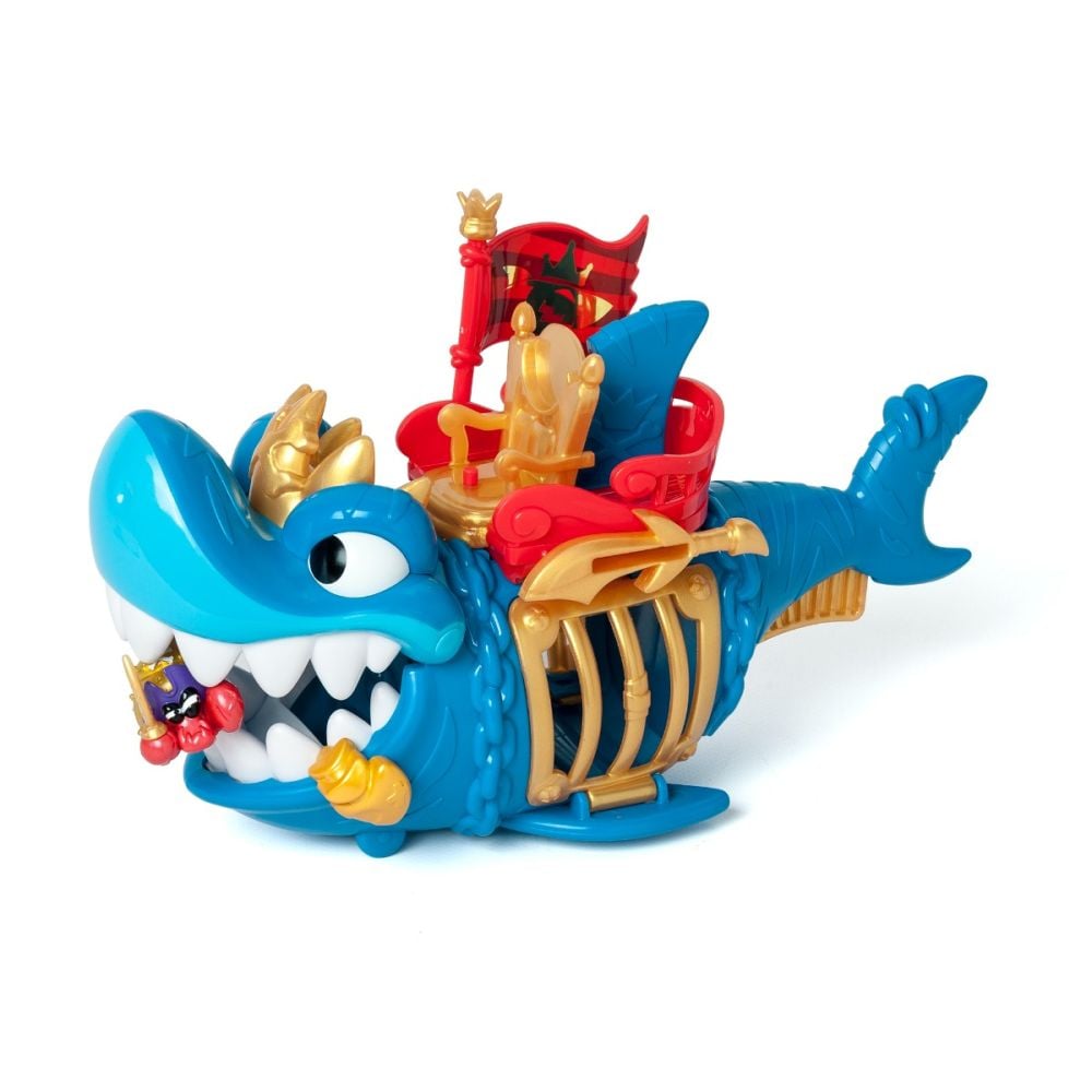 Set de joaca cu figurina, Piratix, King Shark