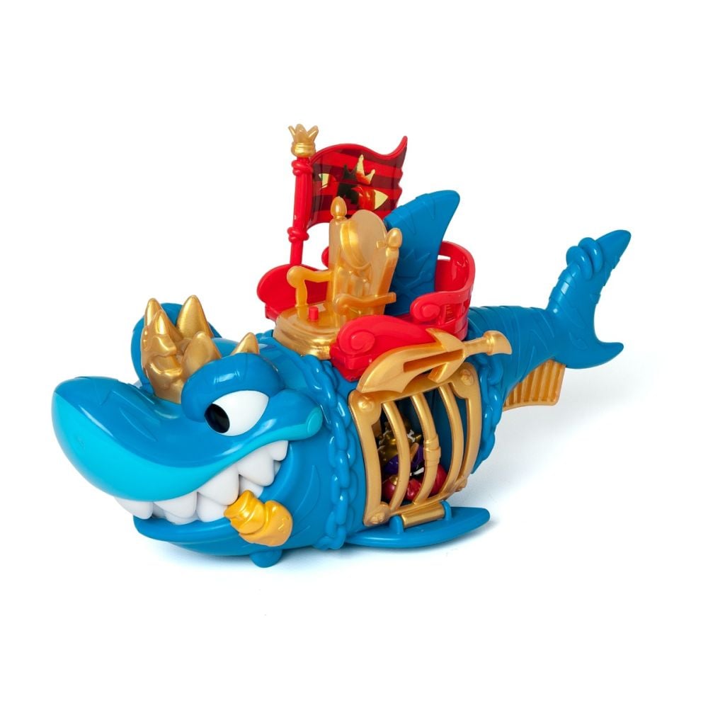 Set de joaca cu figurina, Piratix, King Shark
