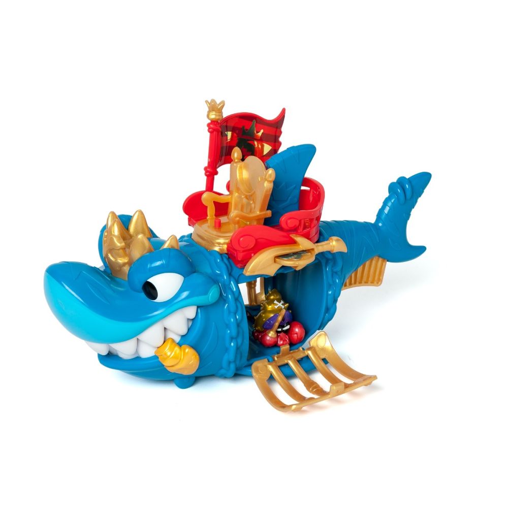 Set de joaca cu figurina, Piratix, King Shark