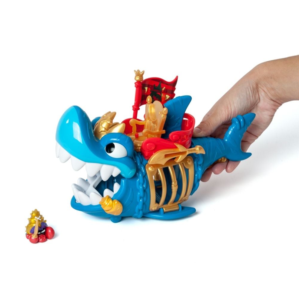 Set de joaca cu figurina, Piratix, King Shark