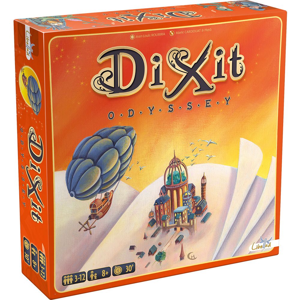Joc de societate, Dixit, Odyssey
