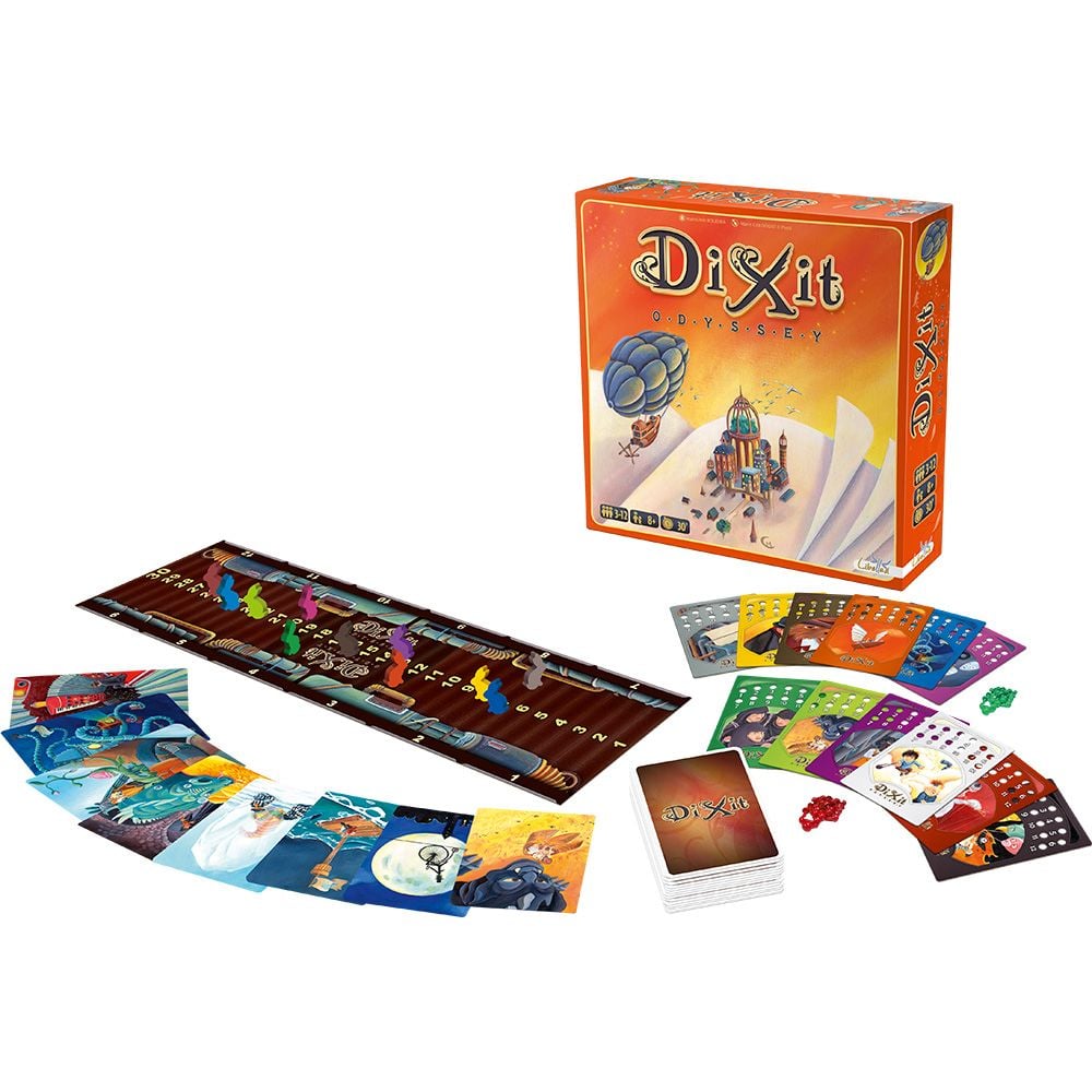 Joc de societate, Dixit, Odyssey