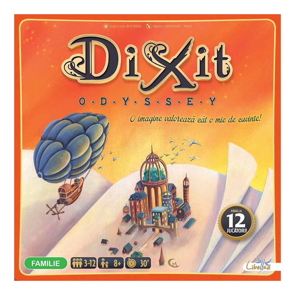 Joc de societate, Dixit, Odyssey