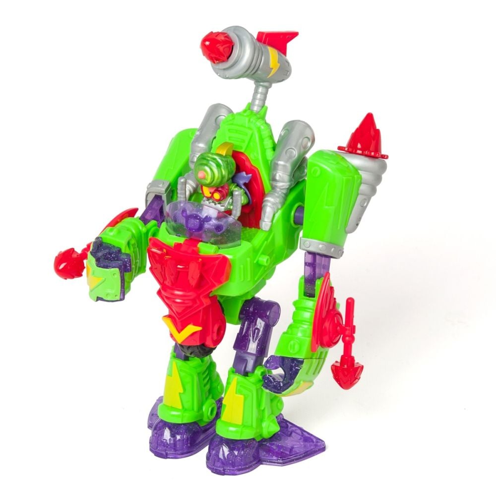 Set transformabil 2 in 1, Superthings, Turbo Warrior Speed