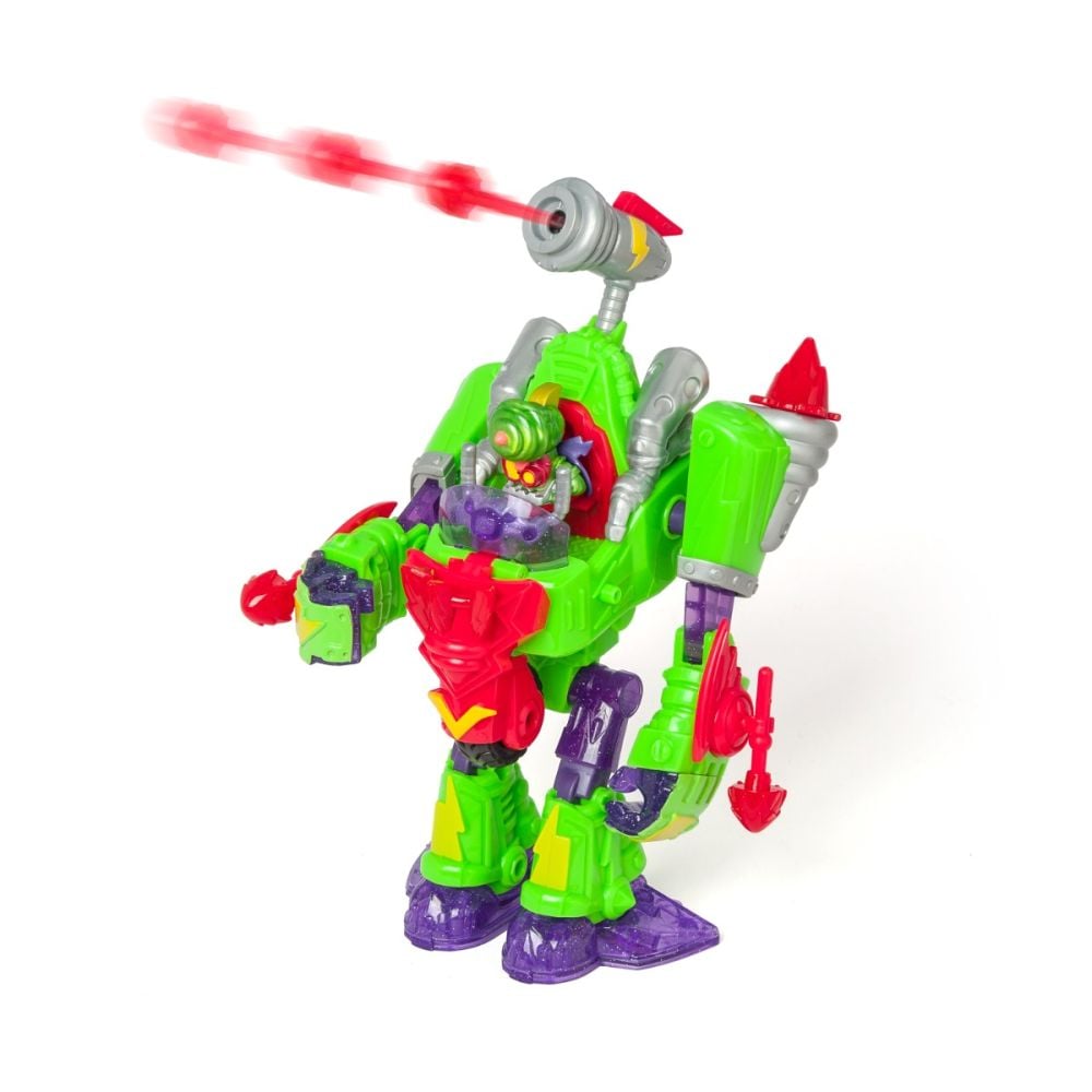 Set transformabil 2 in 1, Superthings, Turbo Warrior Speed