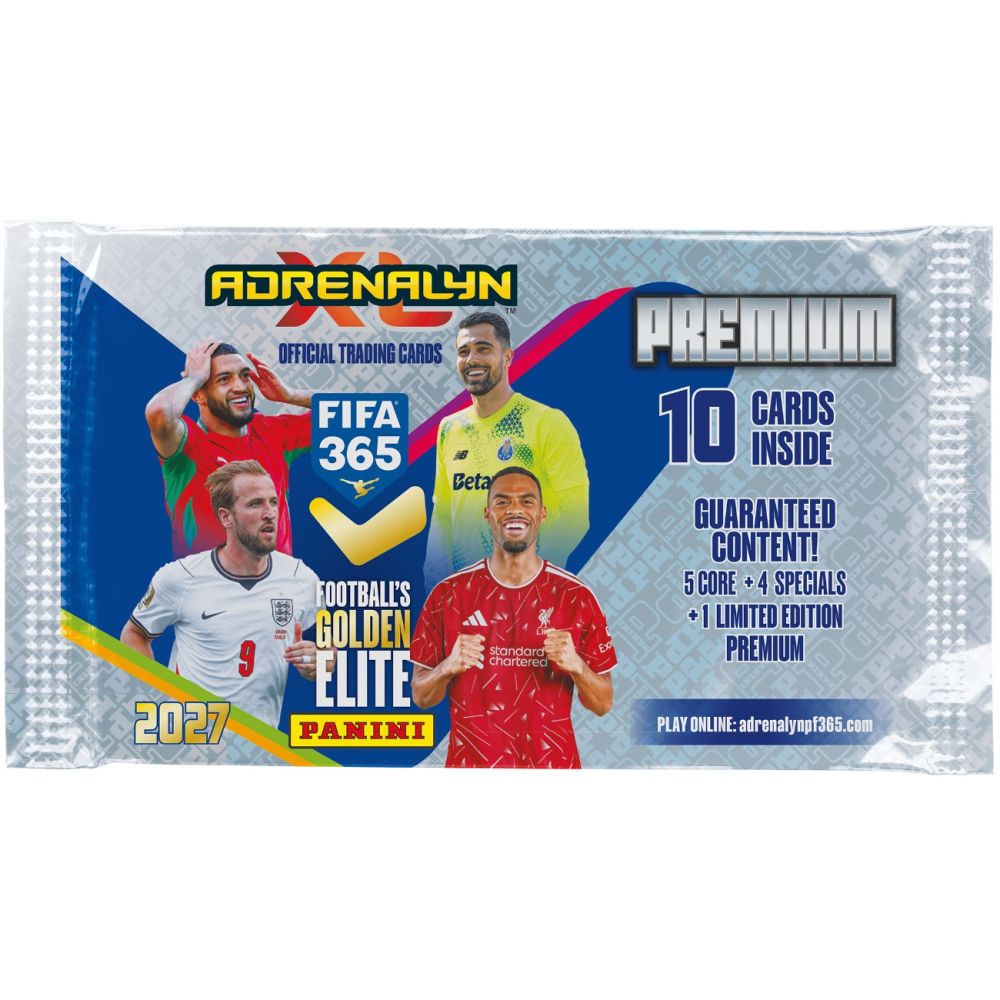 Set 10 carduri, Panini, FiFA 365 Adrenalyn XL 2027 Premium