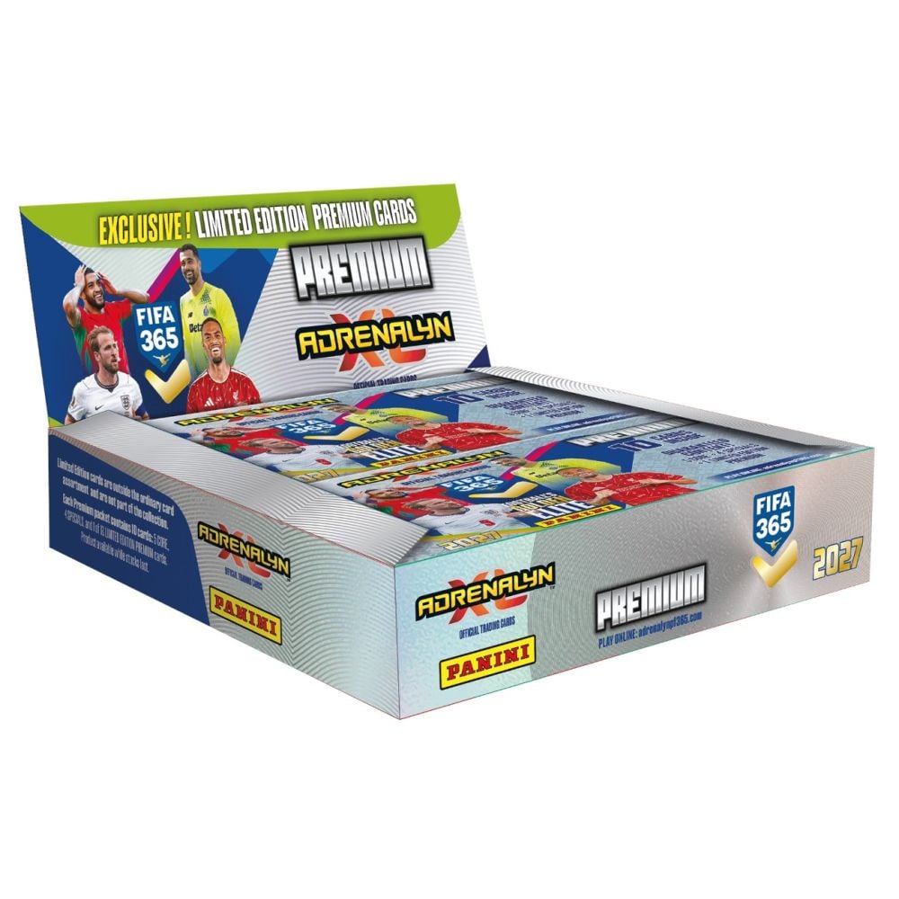 Set 10 carduri, Panini, FiFA 365 Adrenalyn XL 2027 Premium