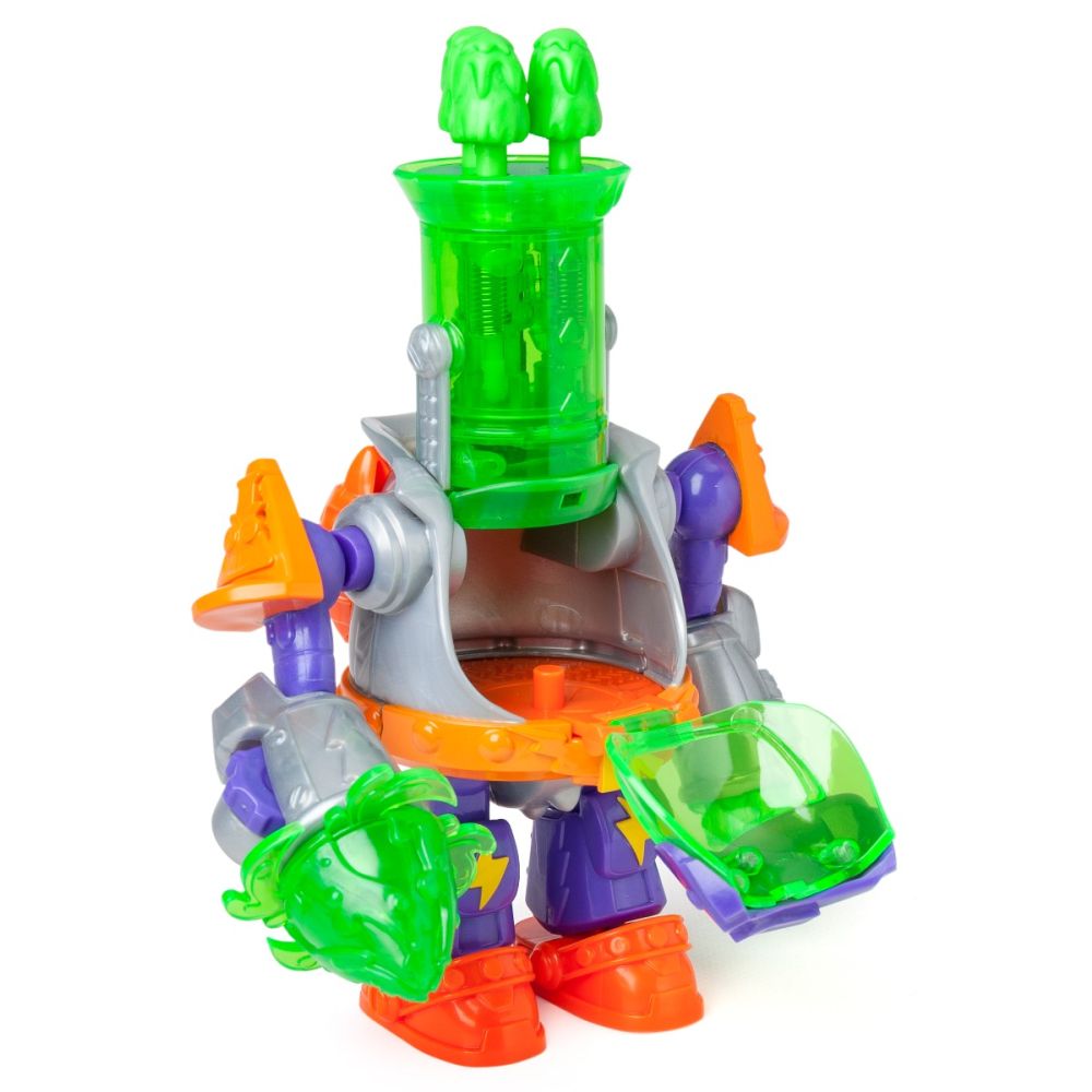 Robot cu figurina, Superthings, Ultra Striker Professor K