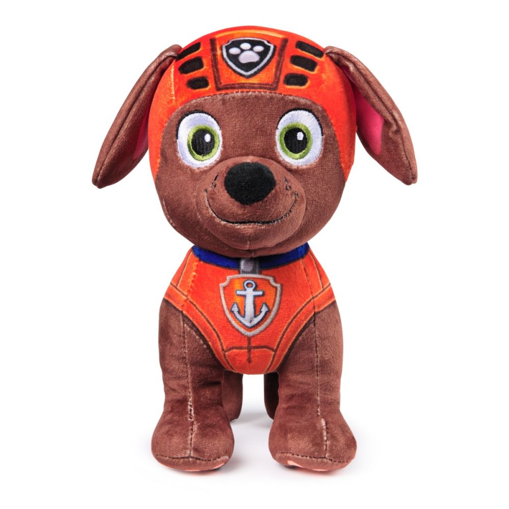 Jucarie de plus, Paw Patrol, Zuma, 18 cm, 20149890