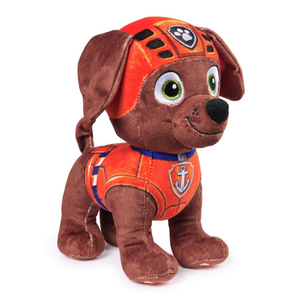 Jucarie de plus, Paw Patrol, Zuma, 18 cm, 20149890