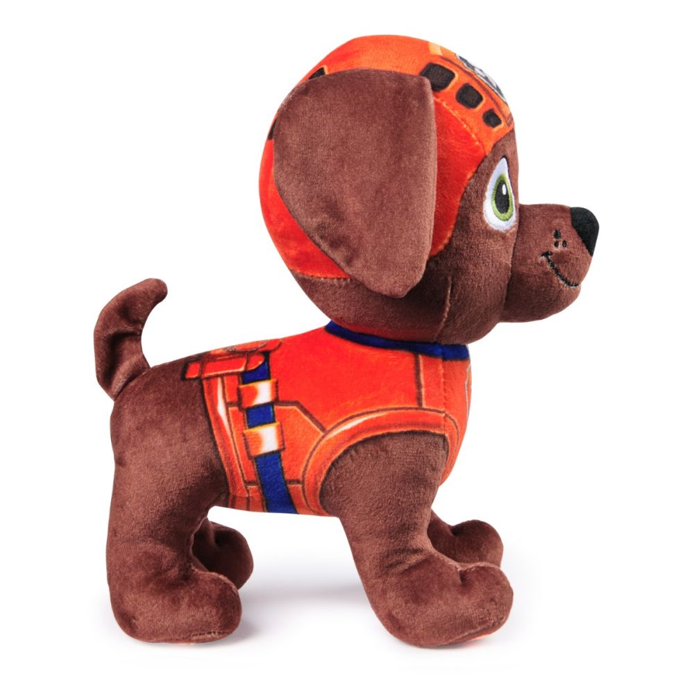 Jucarie de plus, Paw Patrol, Zuma, 18 cm, 20149890