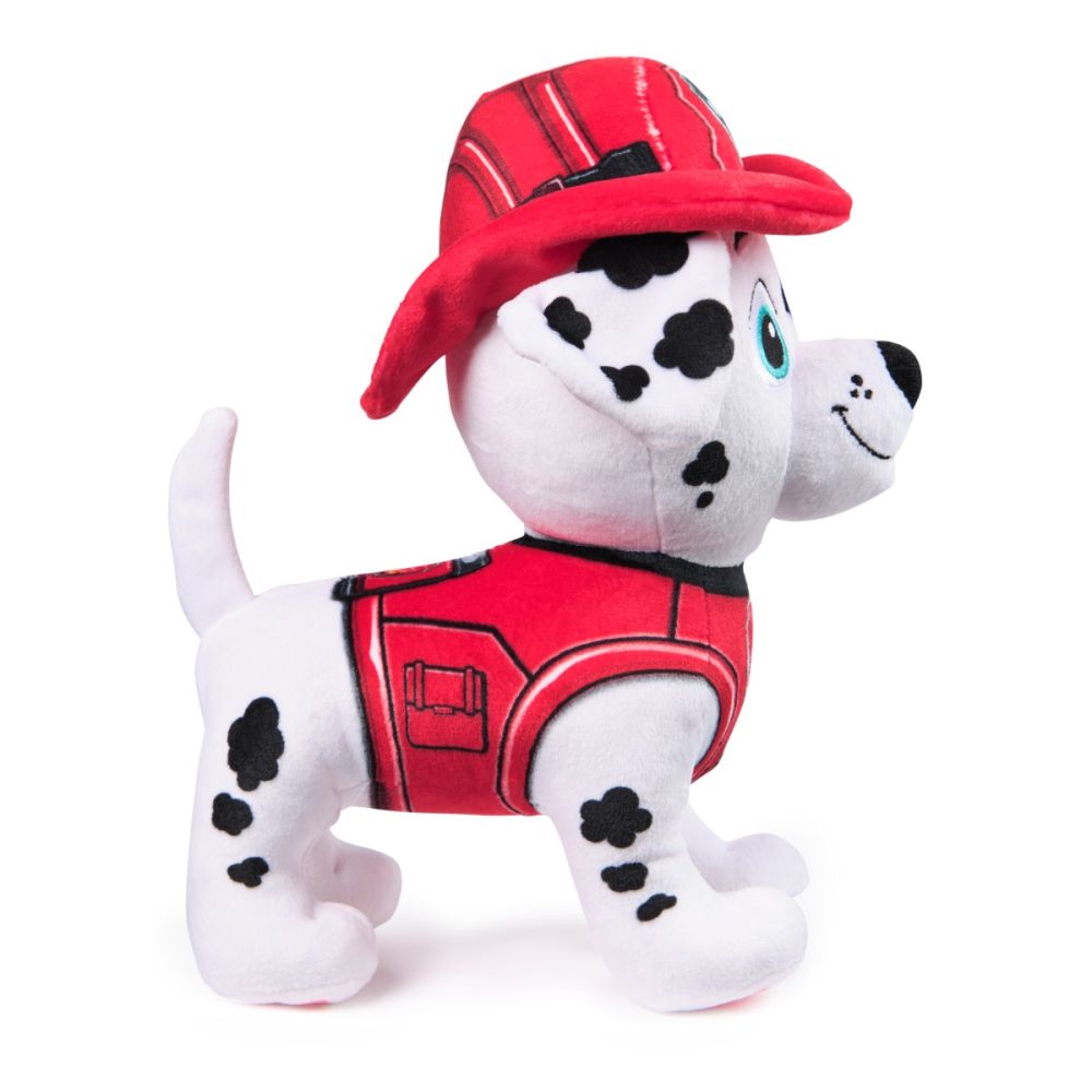 Jucarie de plus, Paw Patrol, Marshall, 18 cm, 20149892