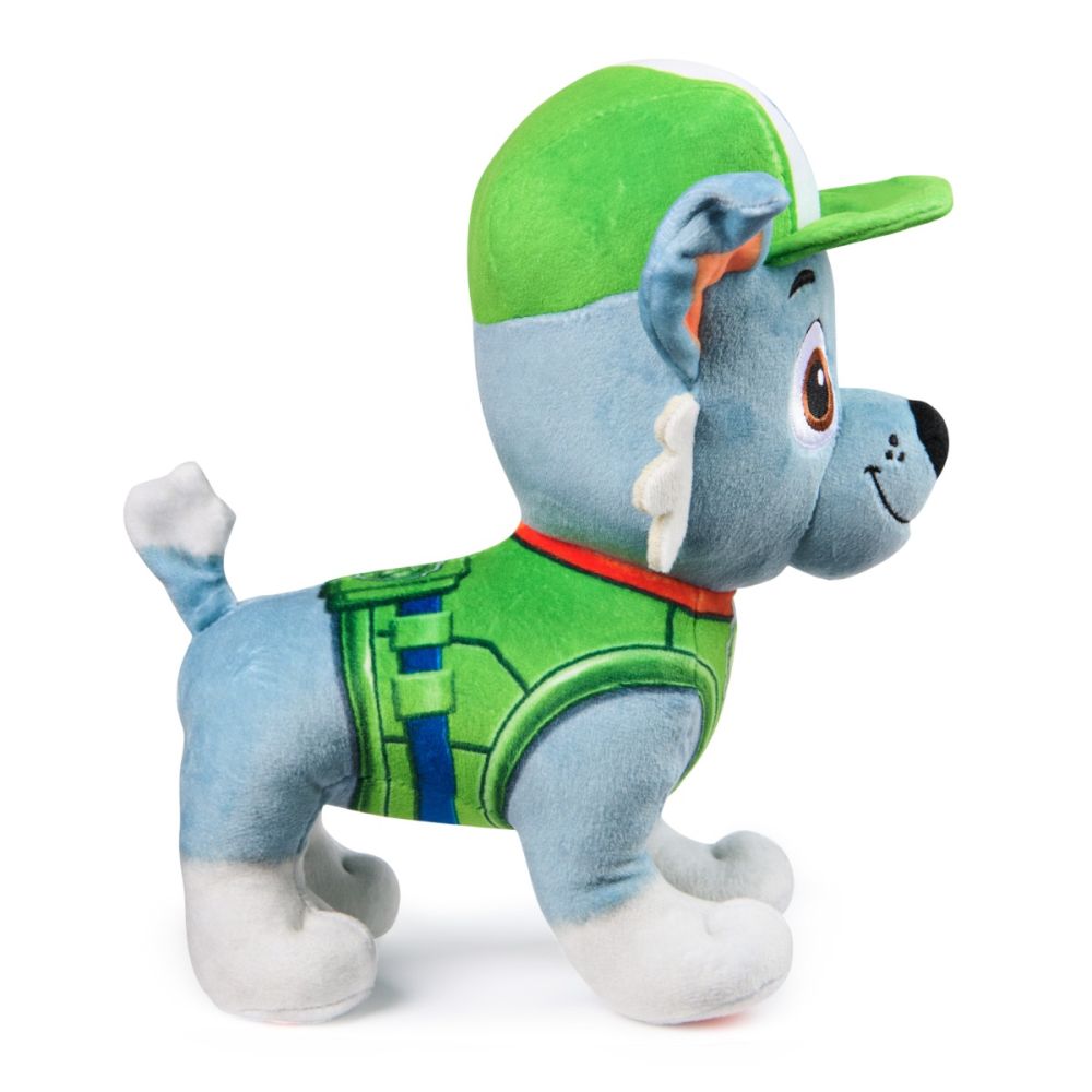 Jucarie de plus, Paw Patrol, Rocky, 18 cm, 20149893