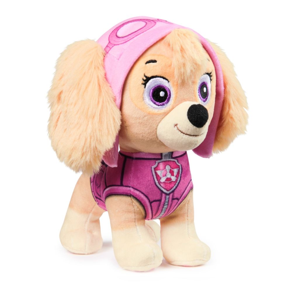 Jucarie de plus, Paw Patrol, Skye, 18 cm, 20149895