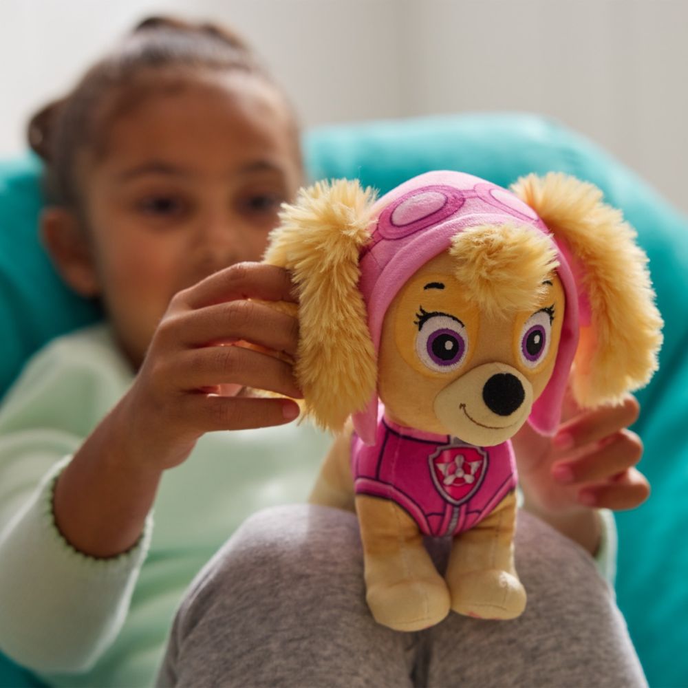 Jucarie de plus, Paw Patrol, Skye, 18 cm, 20149895