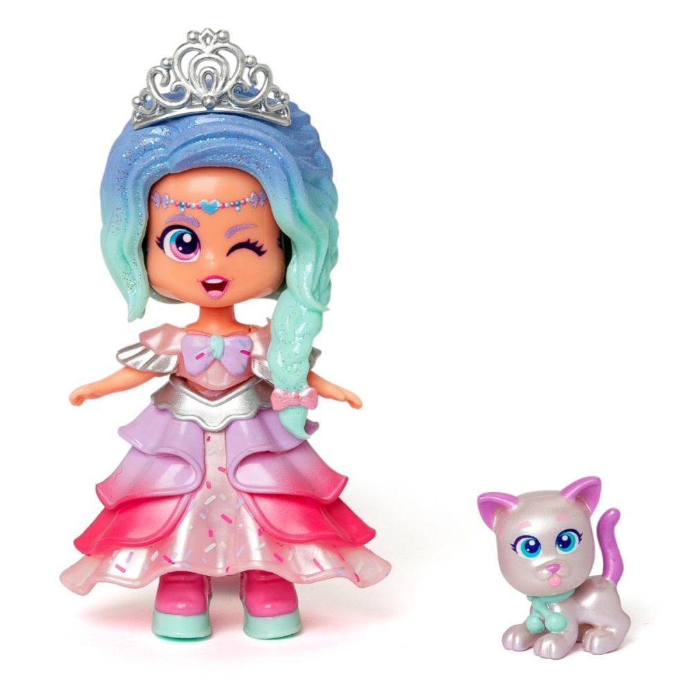 Set de joaca cu papusa Kookyloos, Suitcase Sweet Wishes