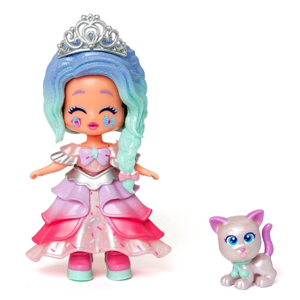 Set de joaca cu papusa Kookyloos, Suitcase Sweet Wishes