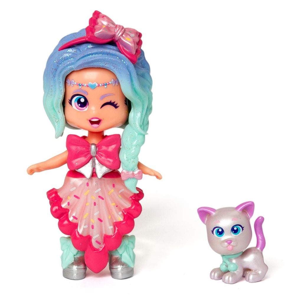Set de joaca cu papusa Kookyloos, Suitcase Sweet Wishes
