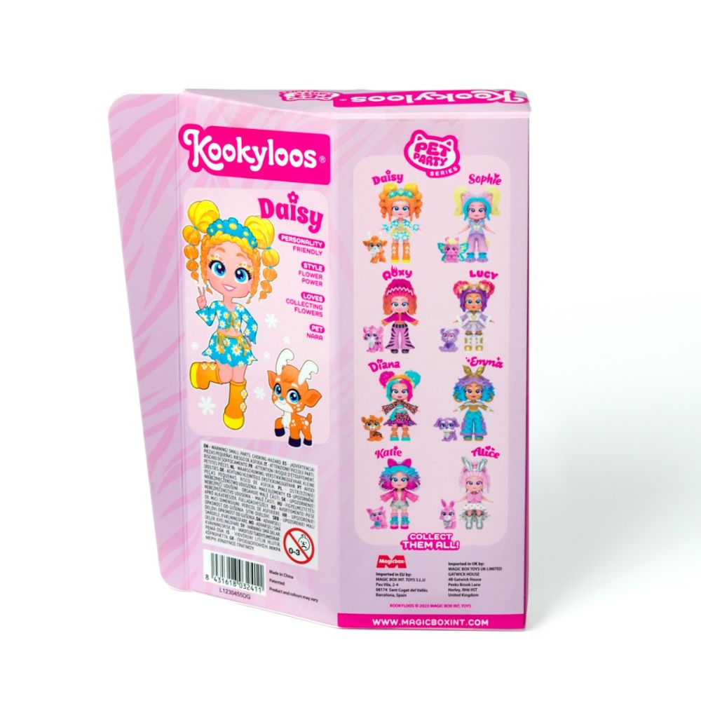 Papusa Kookyloos, Pets Party, Daisy