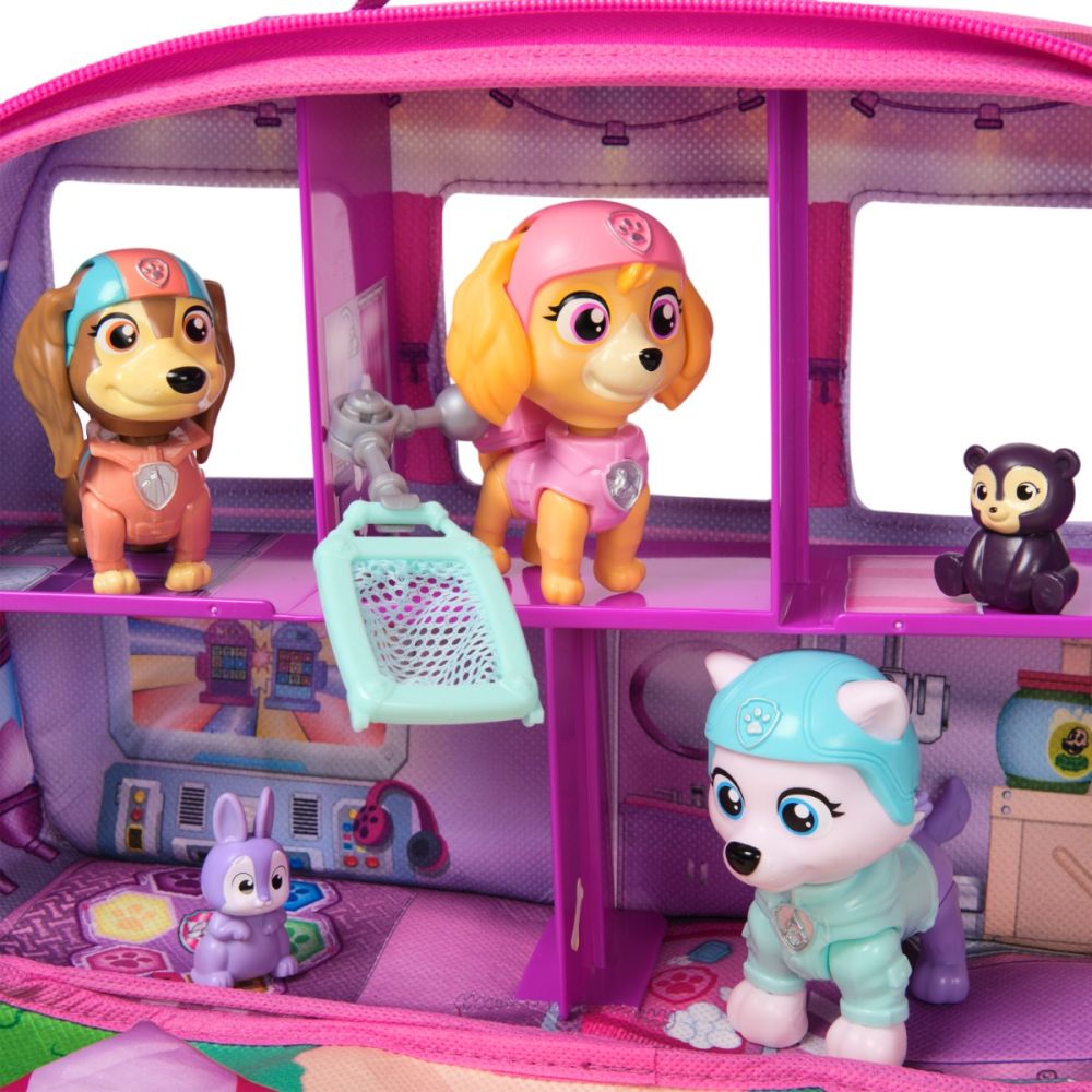 Paw Patrol Skye's World Rescue Camper – Figura De Juguete De La Patrulla Canina, Para Niños A Partir De 3 Años (Spin Master)