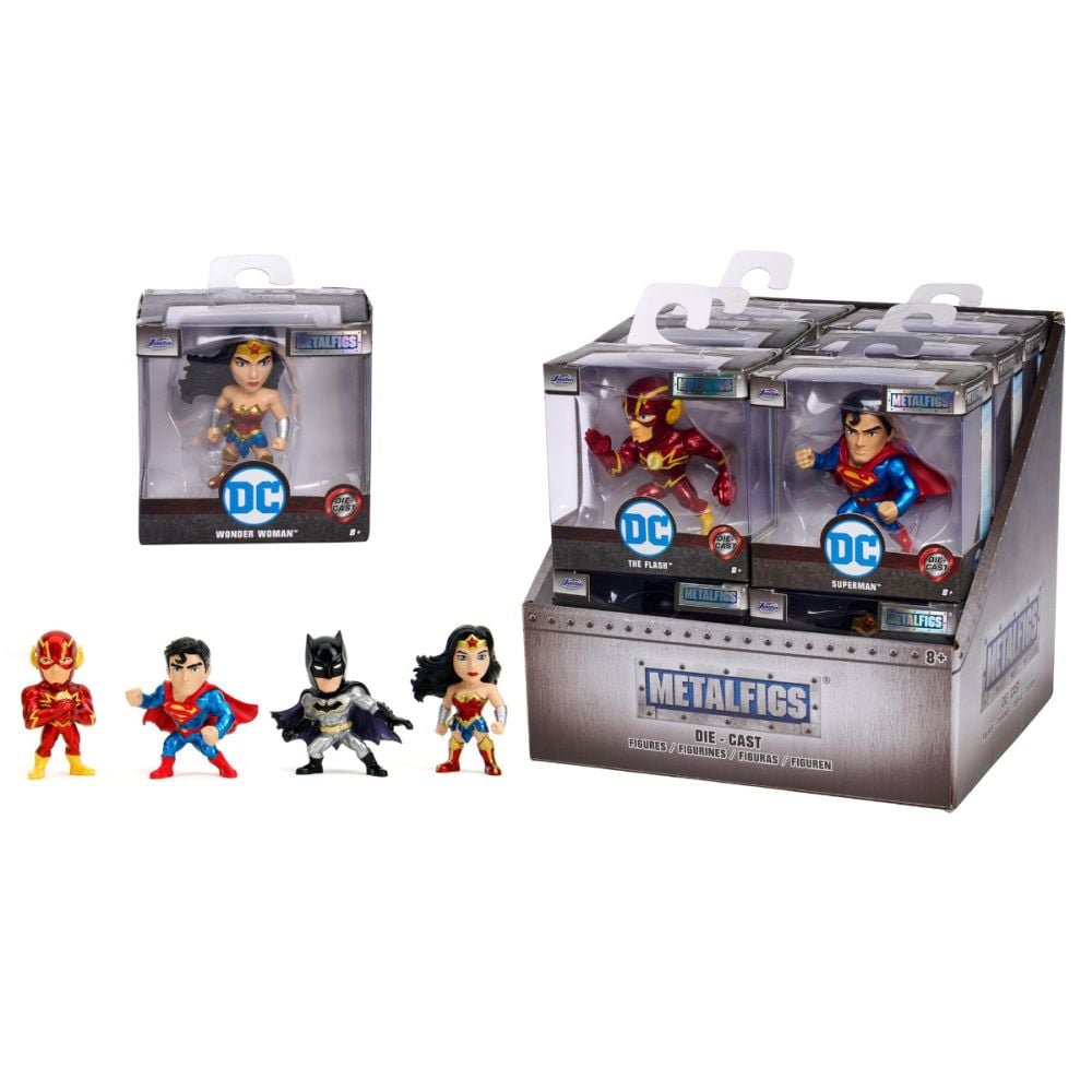 Figurina metalica, Jada, Dc Comics, Wave 1