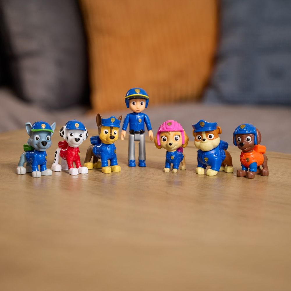 Set 7 figurine, Paw Patrol, Search and Rescue Team, 6074759