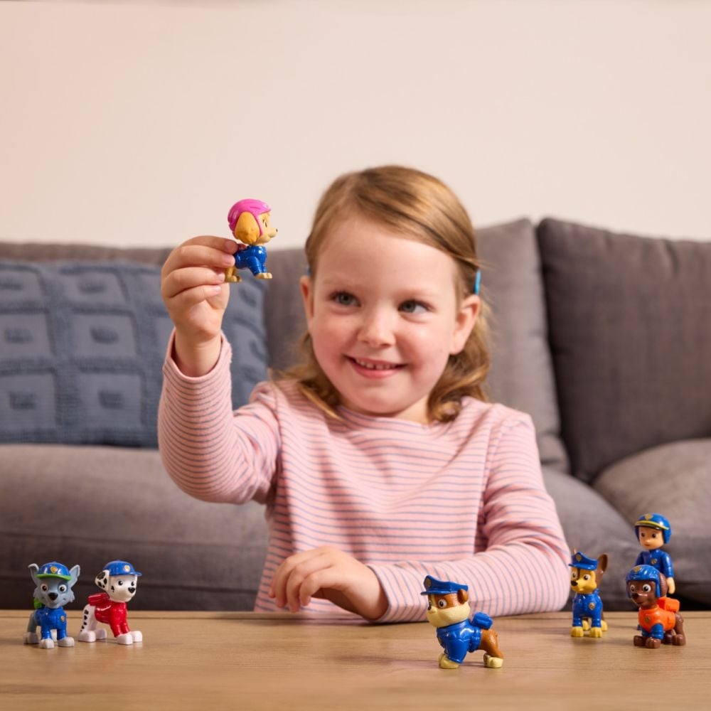 Set 7 figurine, Paw Patrol, Search and Rescue Team, 6074759