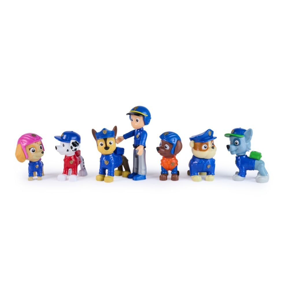 Set 7 figurine, Paw Patrol, Search and Rescue Team, 6074759