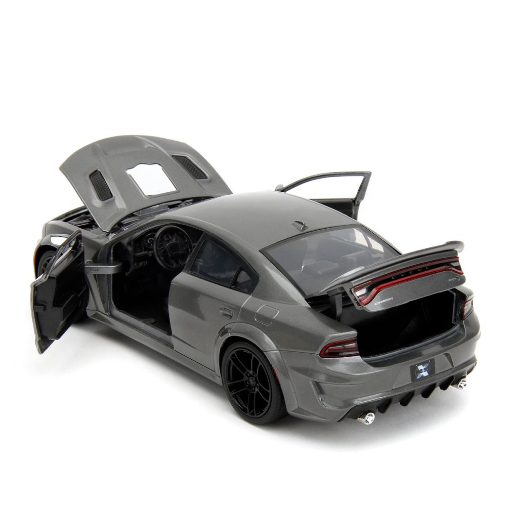 Masina metalica, Jada, Fast And Furious, 2021 Dodge Charger SRT Hellcat, 1:24