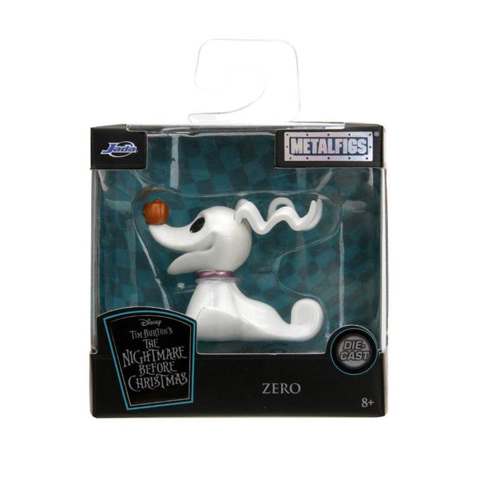 Figurina metalica Jada, S2 Nightmare Before Christmas, 6 cm