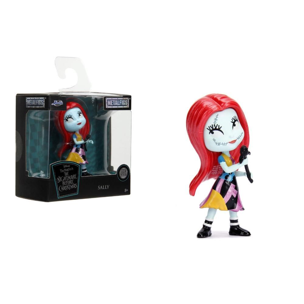 Figurina metalica Jada, S2 Nightmare Before Christmas, 6 cm